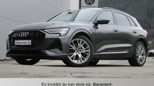 AUDI e-tron 55 55/ 2xS line HUD/Bl.Edition/R.Kam/El.luke++Levering?