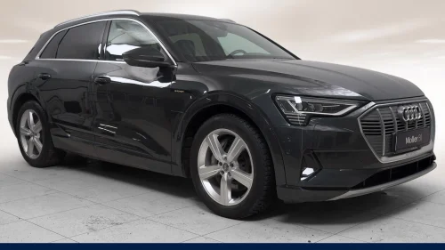 AUDI E TRON 55 55 advanced sport Bang&Oluf,krok,delskinn,sorttak
