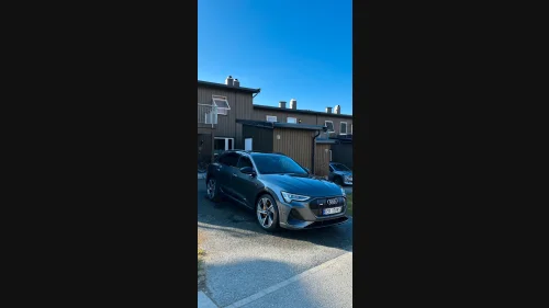 AUDI E TRON 50 50 S line Sport