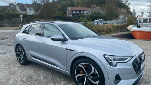 AUDI E TRON 55 55 Advanced Sport