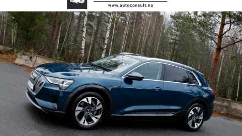 AUDI E TRON 55 55 Advanced Sport Business m/nybilgaranti til 150 000km