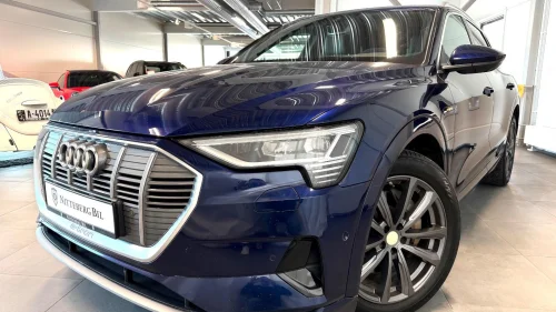 AUDI E TRON 55 E TRON 55 Bang Olufsen - Sort taktrekk- H.Feste- Se-Her