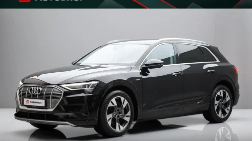AUDI E TRON 55 55 SPORT ACC SKINN MEMORY 360 KAM OPPV.RATT KROK NORSK
