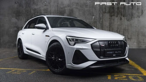 AUDI e-tron 55 55 2 x S SLINE MATRIX ACC KAMERA KR 7.400,-/MND