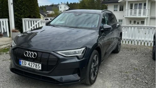 AUDI E TRON 55 55 Business Sport quattro adaptiv cruisekontroll ryggek