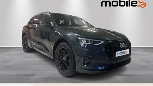 AUDI E TRON 55 55 Advanced Sport Black Edt