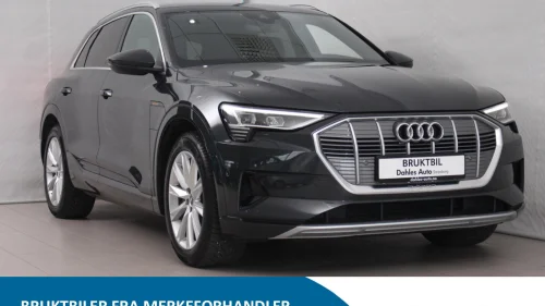 AUDI E TRON 55 55 advanced business/ Rattvarme/Skinn/ACC