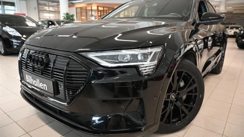 AUDI E TRON 55 55 Quattro Advanced Sport Black Edition
