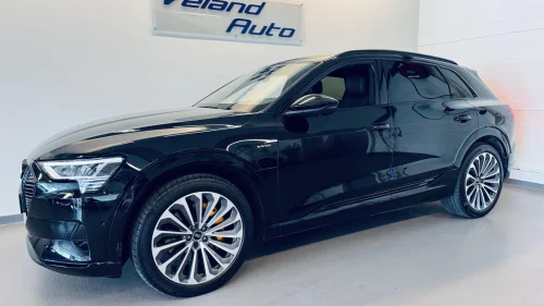 AUDI E TRON 55 55 S-LINE/MATRIX/LUFT/SKINN/360/MEMORY/KROK/"NORSK"