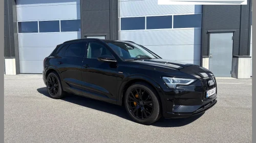 AUDI E TRON 55 55 Black Edition | Krok | Matrix | Pano | 21" | EU 28