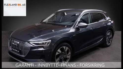 AUDI E TRON 55 55 ADVANCED/ACC/SKINN/LUFT/NAVI/360KAMERA/HENGERFESTE++