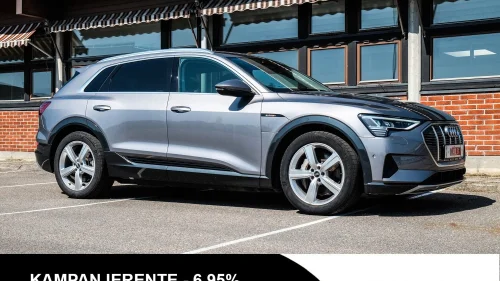 AUDI E TRON 55 55 Advanced Business - H.feste, skinnseter +++