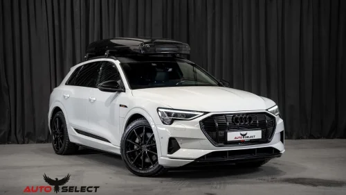 AUDI E TRON 55 55 426HK/Quattro/ACC/Krok/Skinn/Navi/CarPlay/Matrix