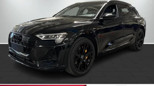 AUDI E TRON 55 55 s line sp black edit