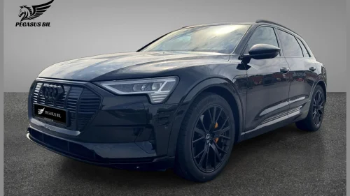 AUDI E TRON 55 E TRON 55 Advanced Sport Black Edition/Krok/ACC/Carplay