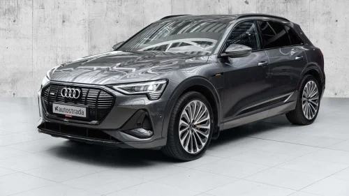 AUDI E TRON 55 B&O/360/LUFT/S-LINE/21`/MATRIX