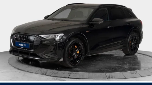 AUDI E TRON 55 55 S line Sport Black Edition - 360kam,SortOptikk,21"