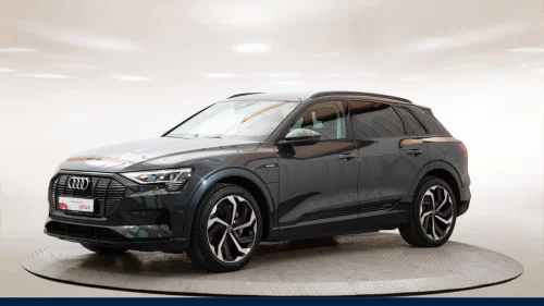 AUDI E TRON 55 55 Advanced Business Hengerfeste, Navi, Ryggekamera ++