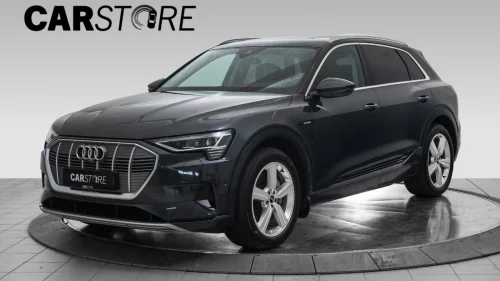 AUDI E TRON 55 55 Advanced Sport ACC/Luft/360/Pano/Memory/Keyless/Krok