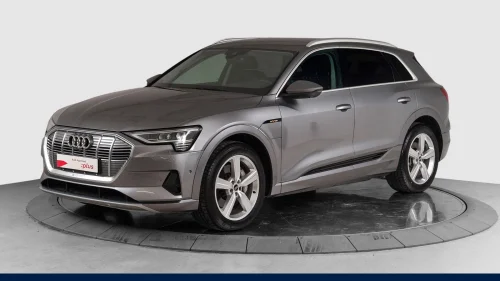 AUDI E TRON 55 55 Advanced Business Skinn,Oppvarmet ratt,Krok++