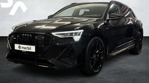 AUDI E TRON 55 Black Edition| Nylig Service og EU| B&O| S-line| 360|