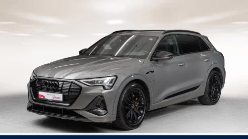AUDI E TRON 55 55 S-line Sport Black Edition,Matrix, 21'', 360, Krok+