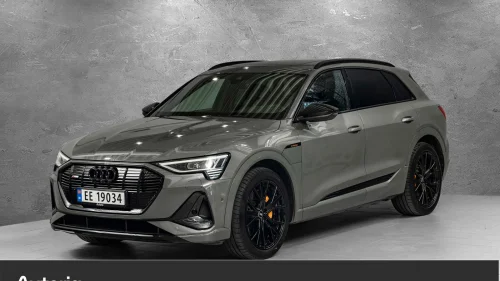 AUDI E TRON 55 55 s line sp black edit/B&O|MATRIX/PANO/KROK/++