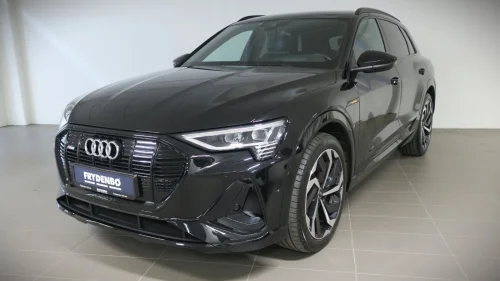 AUDI E TRON 55 55 S-line Sport KROK|21"|LEDMATRIX|360KAM|HUD|SKINN+