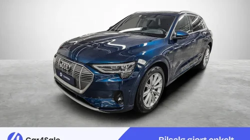 AUDI E TRON 55 55 / Skinn / B&O / Garanti 12.2027 / Matrix / Krok/ 360