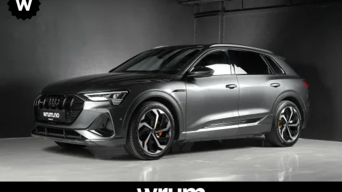 AUDI E TRON 55 55 S-Line/B&O/360Kam/H.Feste/21"S/20"V/Matrix/Rattvarme