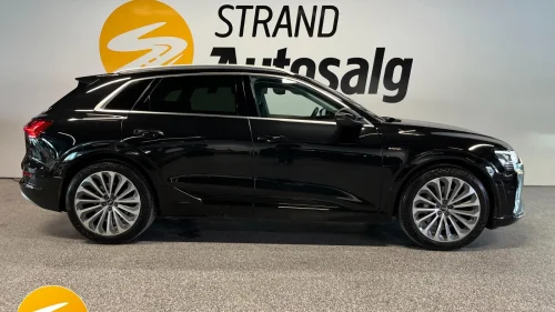AUDI E TRON 50 50 Advanced Business Norsk 21+20" Tilhengerfeste LED