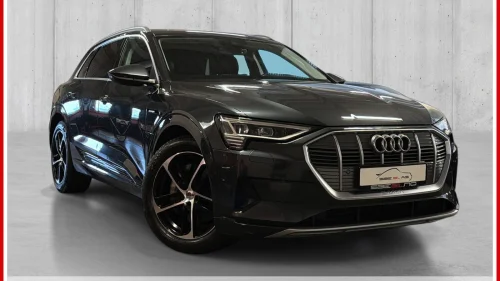 AUDI E TRON 55 55 Advanced Luft/Krok/Skinn/Kam/ACC/Navi/Nybilgaranti!