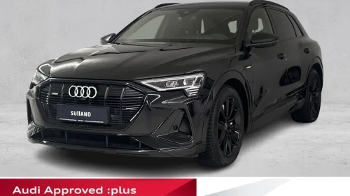 AUDI E TRON 55 55 S-line Sport El.skinn H-feste Head-up B&O Matrix++