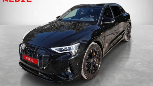 AUDI E TRON 55 55/AWD/Krok/ACC/Luftfjæring/Matrix/Memory/Navi/R.kam