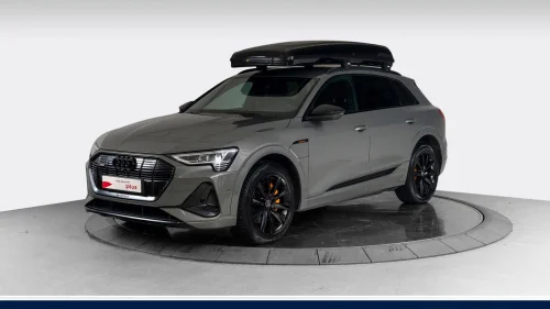 AUDI E TRON 55 55 s line sp black edit Matrix|B&O|Skiboks|Krok+++