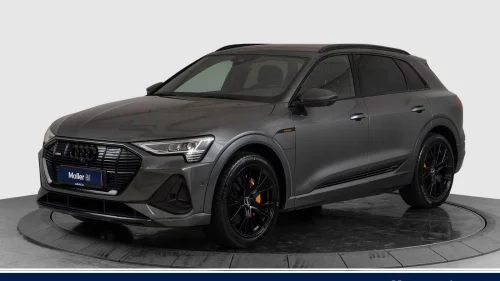 AUDI E TRON 55 55 S Line Sport - B&O, HUD, 360Kam, Matrix, Skinn