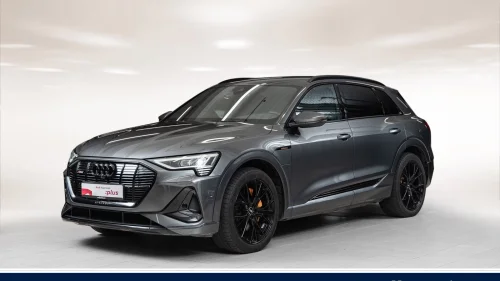 AUDI E TRON 55 55 s line sport, Matrix, B&O, Skinn, 21'', Krok, Navi++