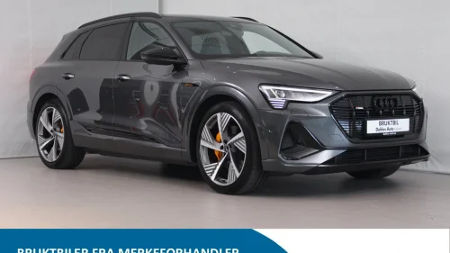 AUDI E TRON 55 55 s line sport/ Matrix/ 360/ Valcona/S-line/ Pano/Krok