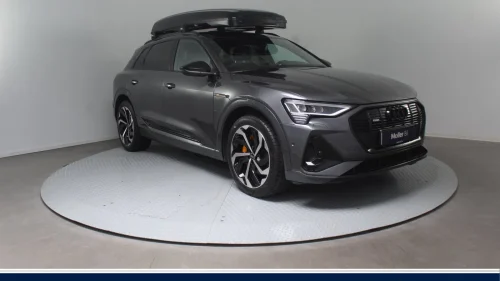 AUDI E TRON 55 55 S Line Sport - B&O, HUD, 360Kam, Matrix, Skinn