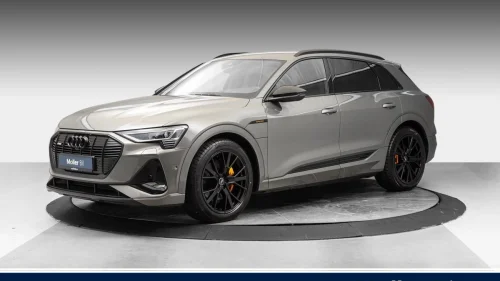 AUDI E TRON 55 55 S-Line Black Edition B&O/HUD/Matrix