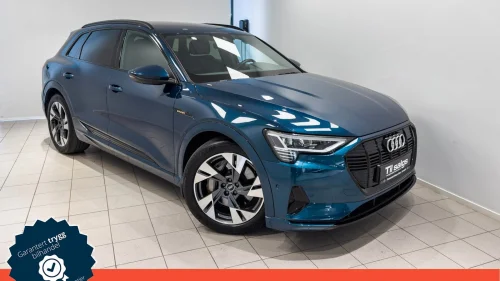 AUDI E TRON 55 55 advanced sport LED-Matrix/Luft/Bang&Olufsen/H.feste