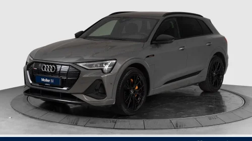 AUDI E TRON 55 55 S line Sport Black Edition - 360kam,B&O,Matrix,21"