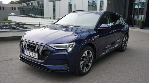 AUDI E TRON 55 55 quattro / Spesielt godt utstyrt