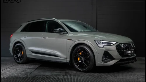 AUDI E TRON 55 55/BlackEdition/S-Line x2/Bang&Olufsen/Matrix/
