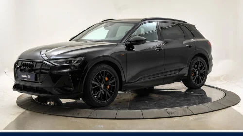 AUDI E TRON 55 55 S line Sport Black Edition
