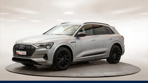 AUDI E TRON 55 55 Advanced Business Led-Matrix, omgivelseskamera ++