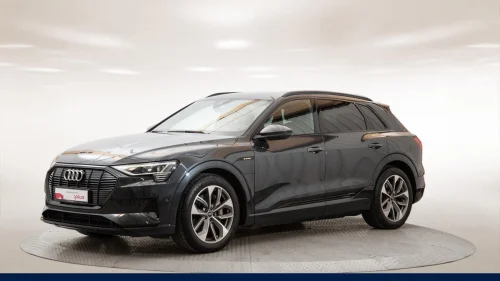 AUDI E TRON 55 55 Advanced Business Hengerfeste, ryggekamera, ad.cr.++