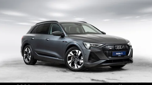 AUDI E TRON 55 55 S line Sport Matrix-B&O-360-El.skinnseter-Rattvarme