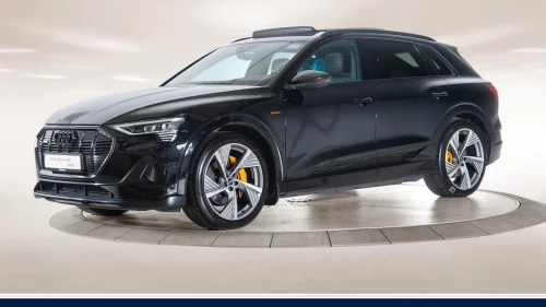 AUDI E TRON 55 55 S-Line Sport Black Edition|HFeste|Valcona|Soltak|HUD