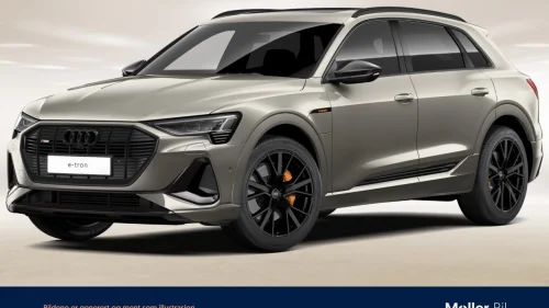 AUDI E TRON 55 55 s line sp black edit